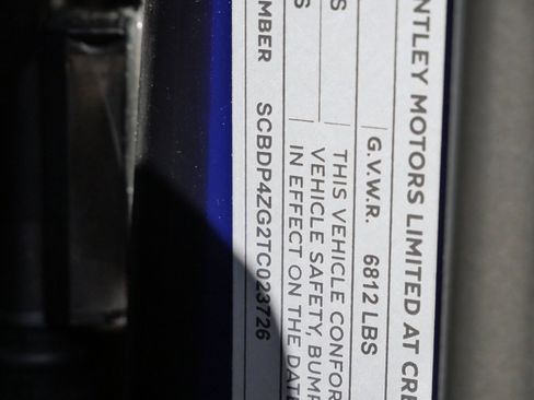 New 2026 Bentley Continental GTC image 26