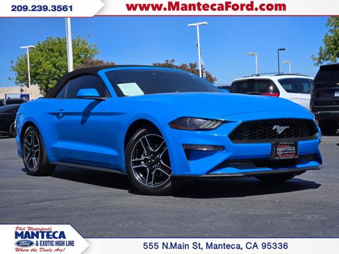 Used 2022 Ford Mustang Premium image 1