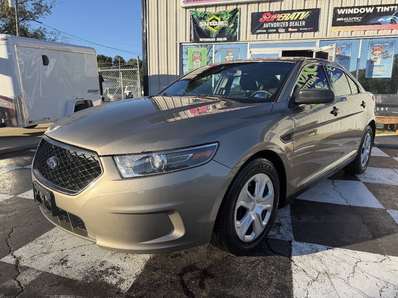 Used 2016 Ford Taurus Police Interceptor AWD w/ Ultimate Wiring Package image 2
