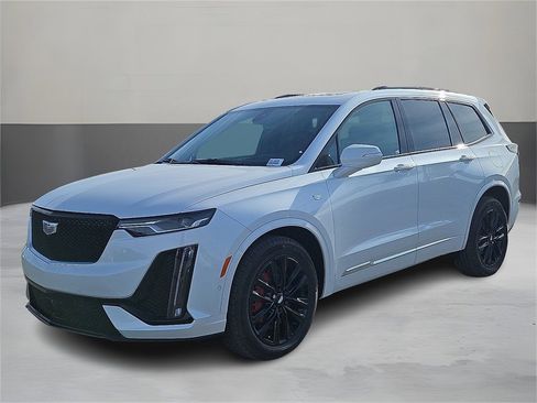 New 2025 Cadillac XT6 Sport w/ LPO, Onyx Lite Package image 1