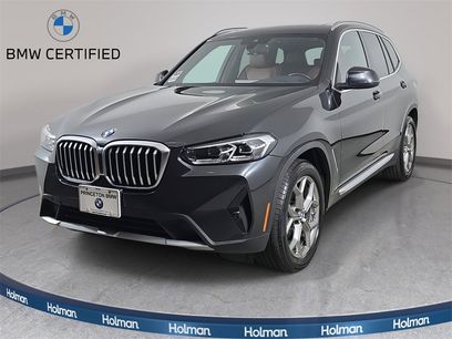 Certified 2022 BMW X3 xDrive30i w/ Convenience Package