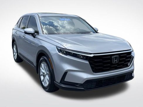Certified 2025 Honda CR-V EX image 8