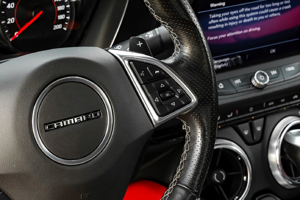 Used 2022 Chevrolet Camaro SS RWD image 13