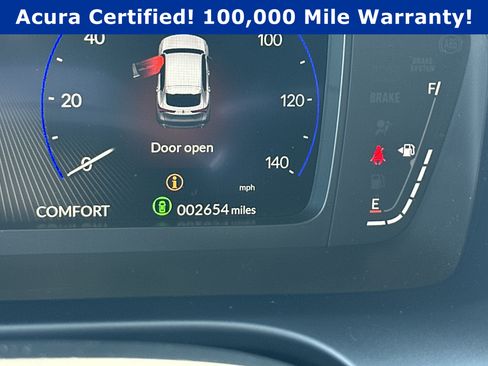 Certified 2025 Acura ADX FWD image 31