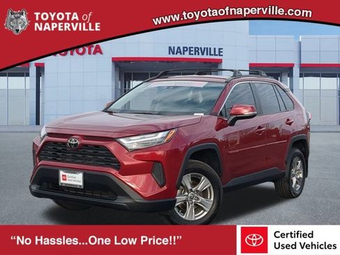 Certified 2024 Toyota RAV4 XLE image 1