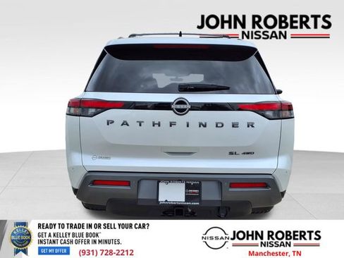 New 2026 Nissan Pathfinder SL AWD/4WD image 4