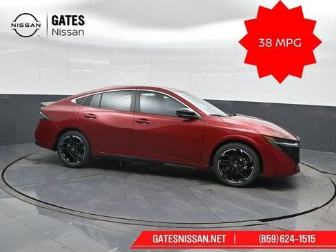 New 2026 Nissan Sentra SR w/ SR All Weather Package FWD image 1