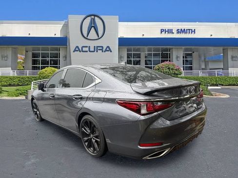 Used 2022 Lexus ES 350 F Sport w/ Accessory Package 2 FWD image 9