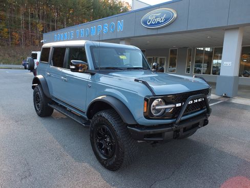 Used 2021 Ford Bronco First Edition image 1