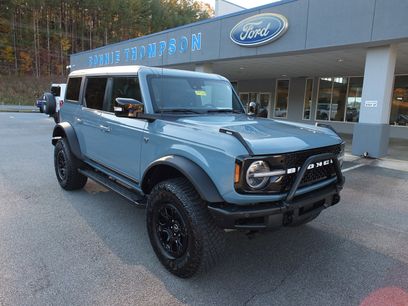 Used 2021 Ford Bronco First Edition