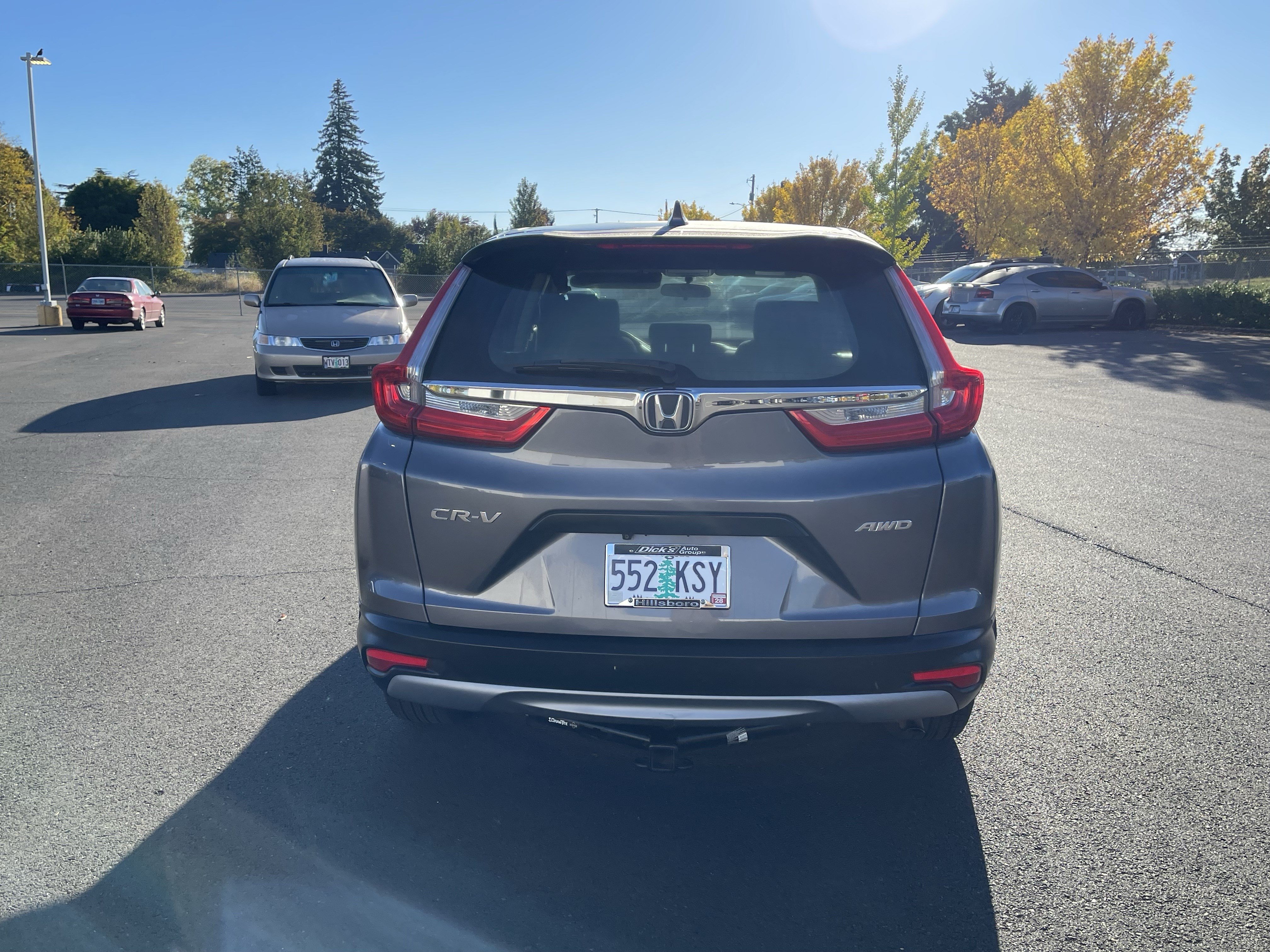 Used 2018 Honda CR-V LX image 4