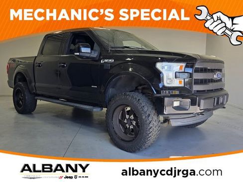 Used 2016 Ford F150 Lariat w/ Equipment Group 502A Luxury image 1