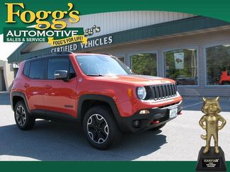 Used 2017 Jeep Renegade Trailhawk image 1