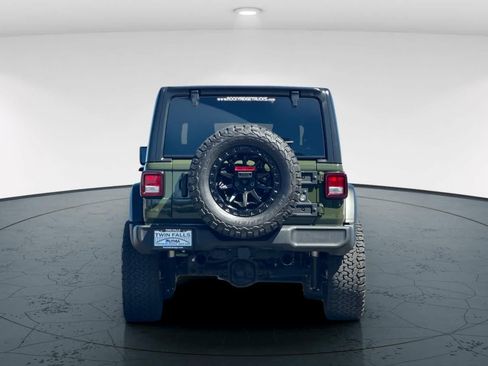 Used 2021 Jeep Wrangler Unlimited Sport AWD/4WD image 7