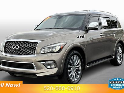 Used 2016 INFINITI QX80 4WD w/ Deluxe Technology Package