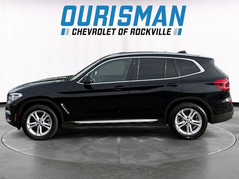 Used 2021 BMW X3 xDrive30i w/ Convenience Package AWD/4WD image 3