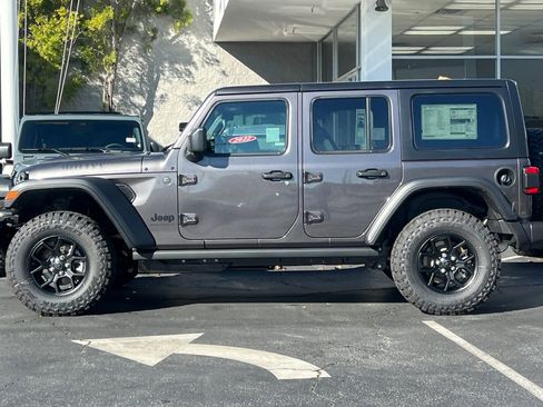 New 2026 Jeep Wrangler Unlimited Sport AWD/4WD image 7