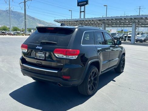 Used 2018 Jeep Grand Cherokee Limited w/ Luxury Group II AWD/4WD image 6