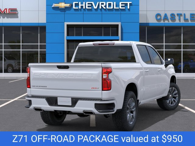 New 2026 Chevrolet Silverado 1500 RST w/ Z71 Off-Road Package AWD/4WD image 4