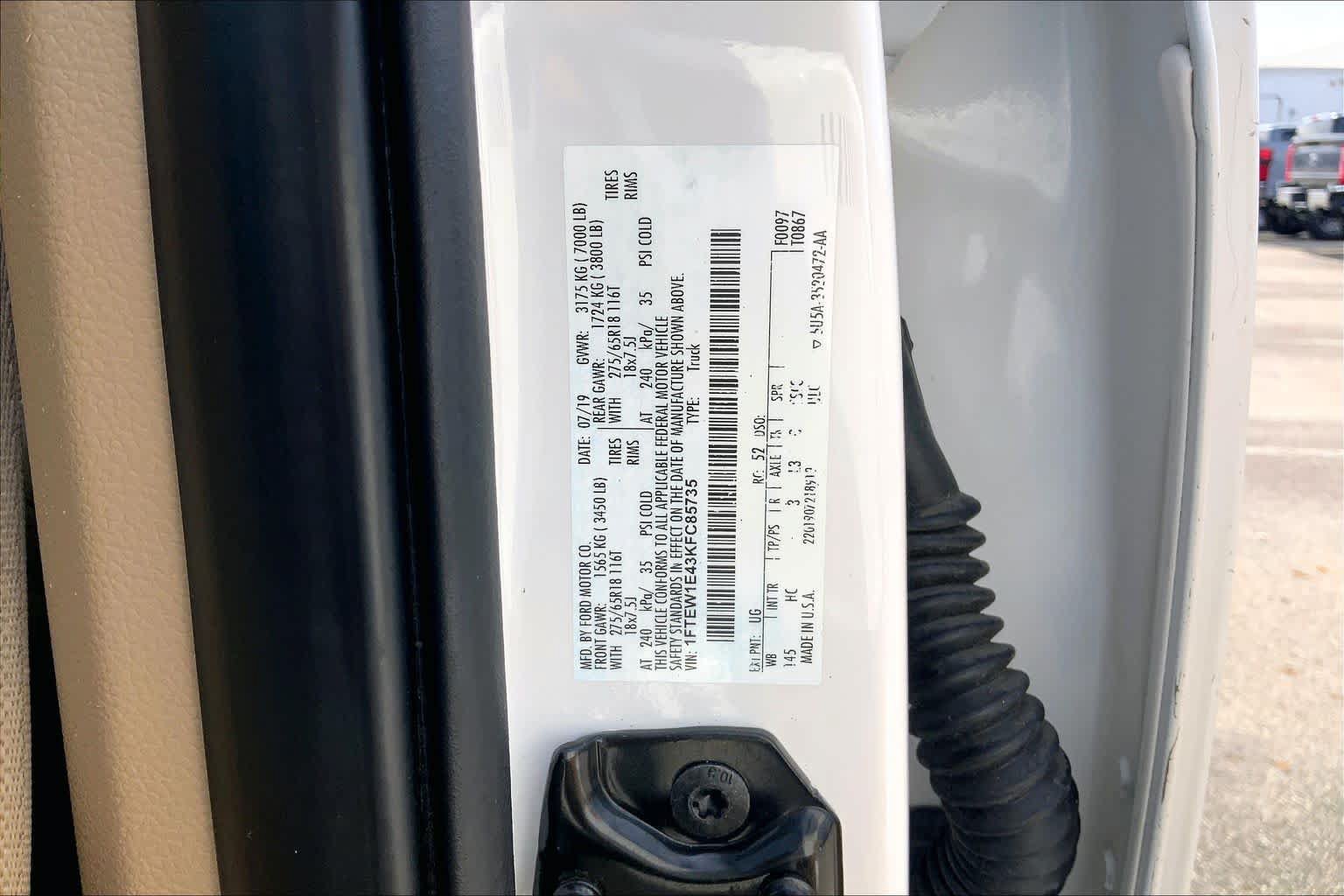 Used 2019 Ford F150 Lariat w/ Equipment Group 502A Luxury AWD/4WD image 37