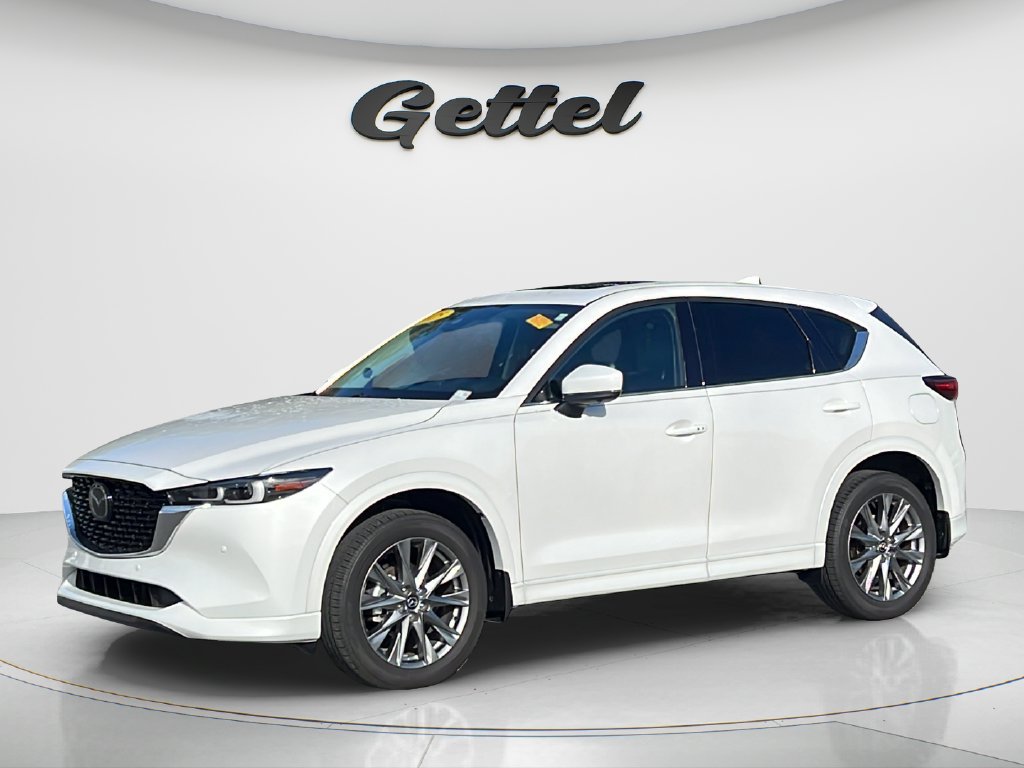 Used 2025 MAZDA CX-5 AWD 2.5 S w/ Premium Plus Pkg image 1