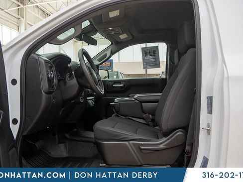 Used 2024 Chevrolet Silverado 1500 W/T w/ WT Fleet Convenience Package image 3