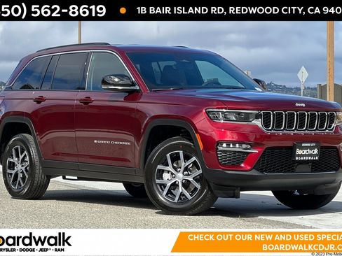 New 2025 Jeep Grand Cherokee Limited image 1