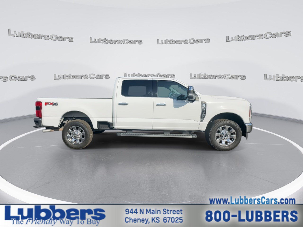 Used 2025 Ford F250 Lariat w/ Chrome Package AWD/4WD image 9