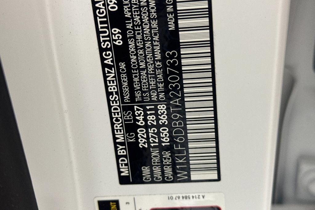 Certified 2026 Mercedes-Benz E 53 AMG e 4MATIC Sedan image 39