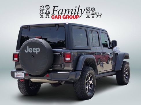 Used 2022 Jeep Wrangler Unlimited Rubicon AWD/4WD image 4