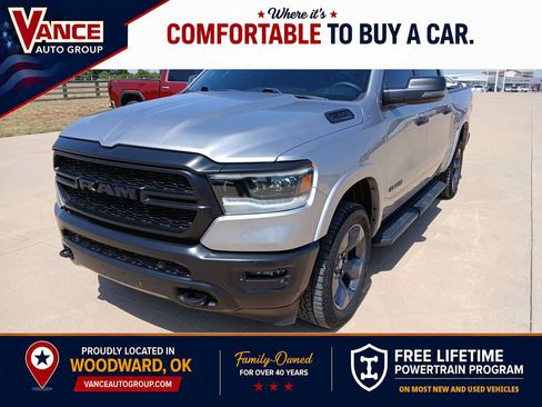 Used 2024 RAM 1500 Big Horn AWD/4WD image 1