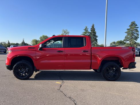 Certified 2024 Chevrolet Silverado 1500 Custom Trail Boss w/ LPO, Dark Essentials Package image 4