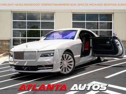 Used 2024 Rolls-Royce Spectre w/ Spectre Launch Package