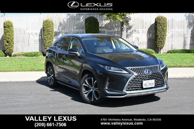 Used 2022 Lexus RX 450h AWD w/ Premium Package image 1