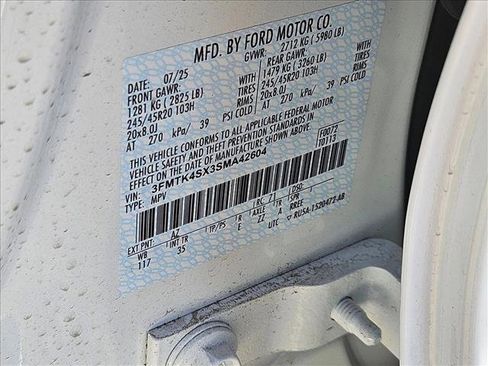 New 2025 Ford Mustang Mach-E GT image 18