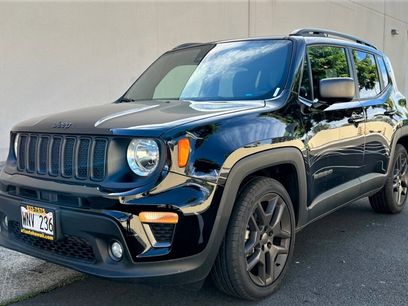 Used 2021 Jeep Renegade Latitude