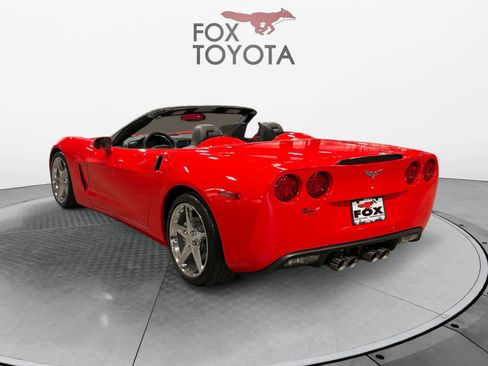 Used 2012 Chevrolet Corvette Convertible w/ 3LT Preferred Equipment Group image 4