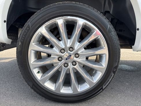 Used 2018 Ford F150 Limited w/ Trailer Tow Package image 15