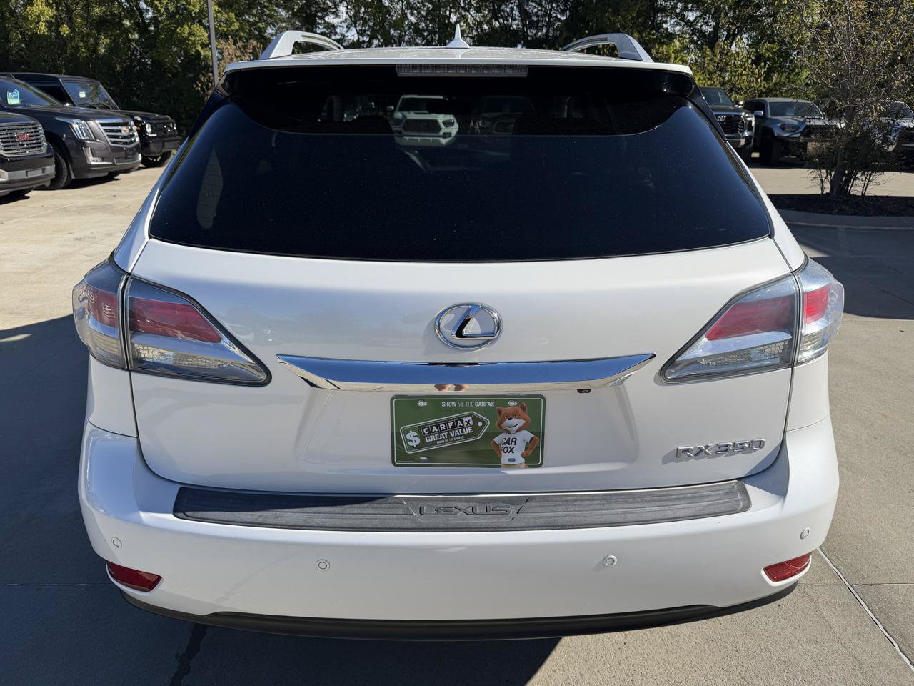 Used 2013 Lexus RX 350 FWD w/ Navigation Pkg image 6