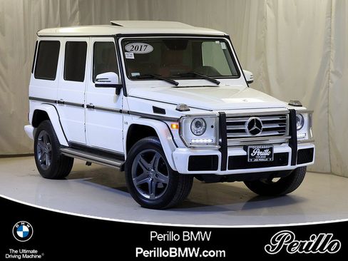 Used 2017 Mercedes-Benz G 550 G 550 image 1