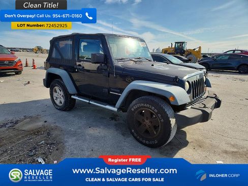 Used 2010 Jeep Wrangler Sport image 5