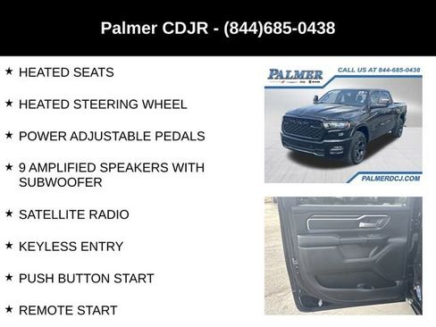 Certified 2025 RAM 1500 Big Horn image 12