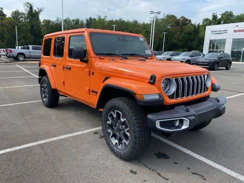 New 2025 Jeep Wrangler Unlimited Sahara w/ Safety Group AWD/4WD image 1