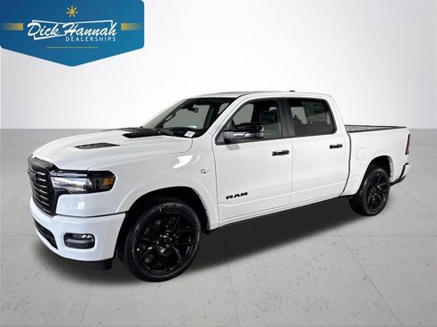 New 2026 RAM 1500 Laramie w/ Night Edition AWD/4WD image 1