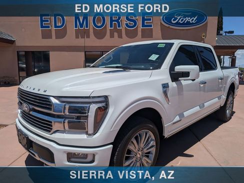 Certified 2024 Ford F150 Platinum w/ Equipment Group 703A Plus AWD/4WD image 3
