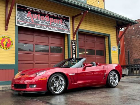 Used 2013 Chevrolet Corvette Grand Sport w/ 3LT Preferred Equipment Group image 13
