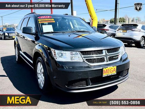 Used 2018 Dodge Journey SE w/ Popular Equipment Group AWD/4WD image 5