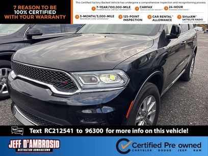 Certified 2024 Dodge Durango SXT w/ Trailer Tow Group IV