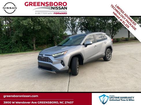 Used 2022 Toyota RAV4 Limited AWD/4WD image 1