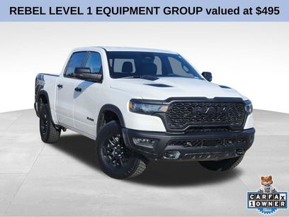 Used 2025 RAM 1500 Rebel w/ Rebel Level 1 Equipment Group